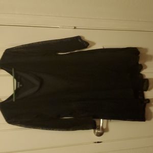 Torrid Black lace babydoll top